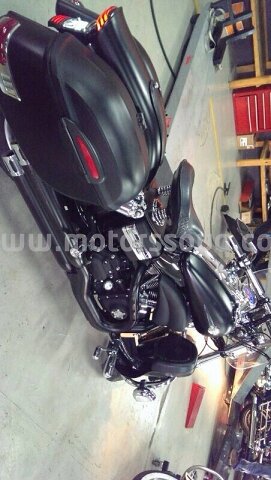 2010 Motorbike Harley Davidson