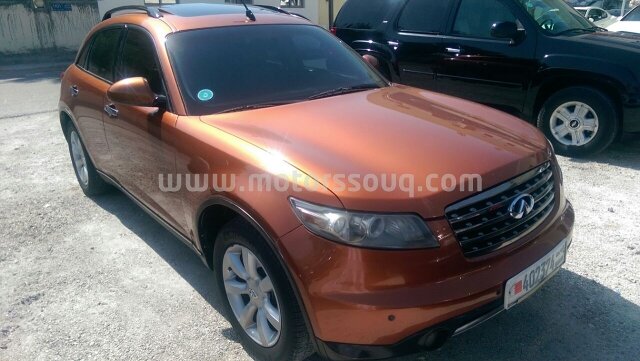 2004 إنفينيتي إف إكس