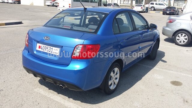 2012 KIA RIO