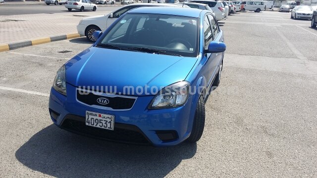 2012 KIA RIO