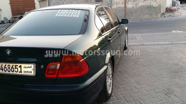 1999 BMW 323