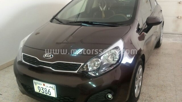 2013 KIA RIO