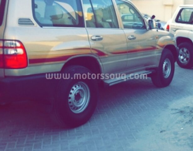 2003 تويوتا لاند كروزر