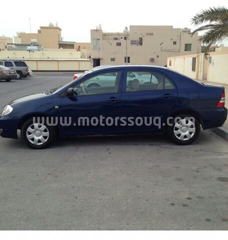 2003 تويوتا كورولا