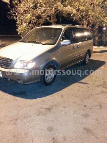 2003 كيا كرنفال