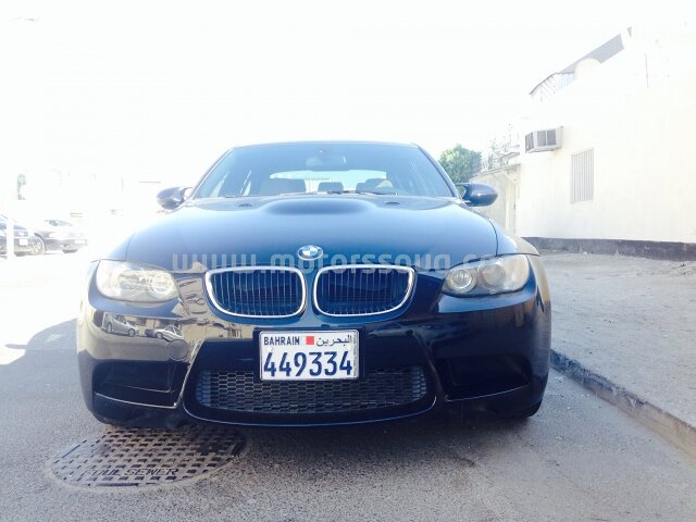 2011 BMW M3