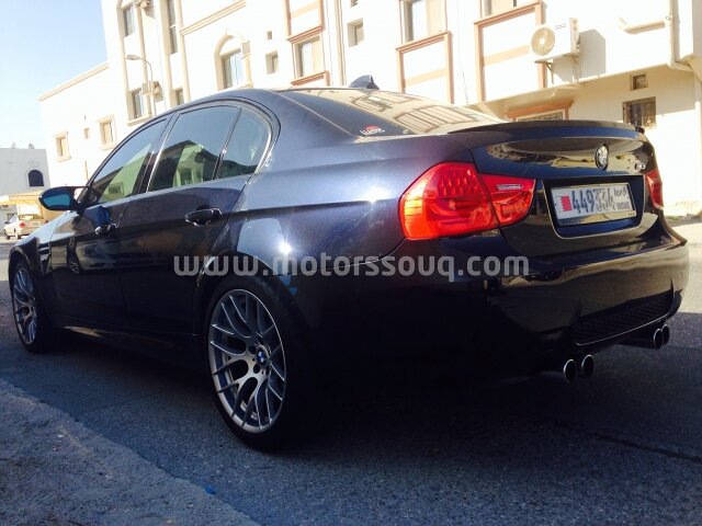 2011 BMW M3