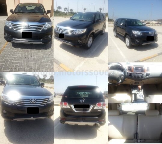 2013 تويوتا فورتشنر