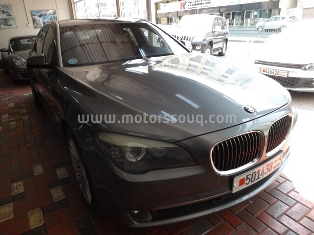 2009 BMW 740