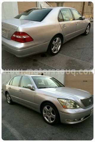 2005 لكزس إل إس