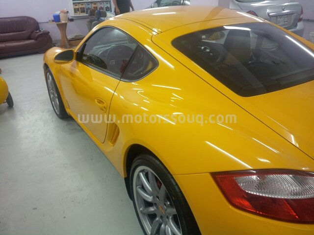 2008 بورش كايمان إس
