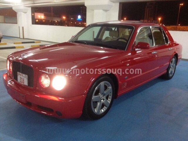 2007 بنتلي أرناج