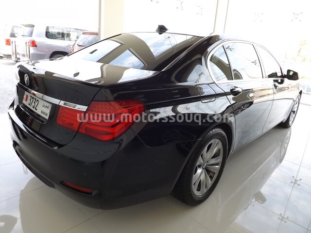 2012 BMW 730