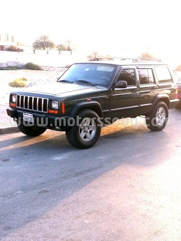 2001 جيب شيروكي