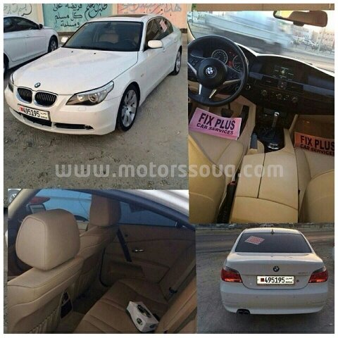 2006 بي إم دبليو 530