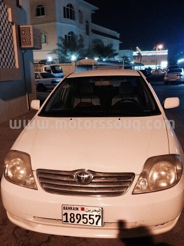 2002 Toyota Corolla