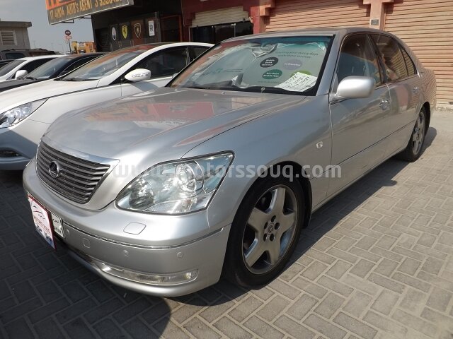 2005 Lexus LS