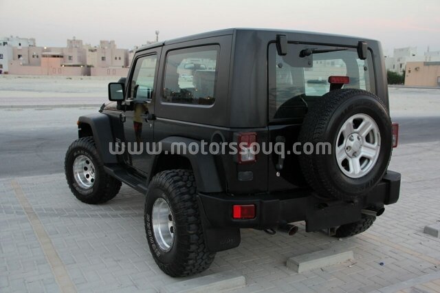 2008 Jeep Wrangler