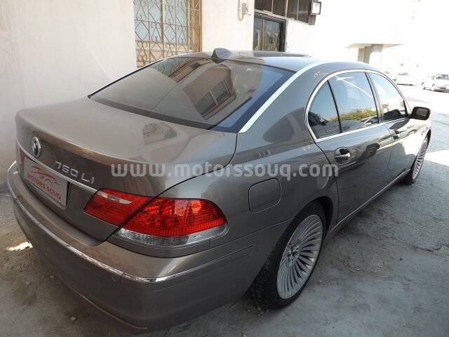 2006 BMW 750