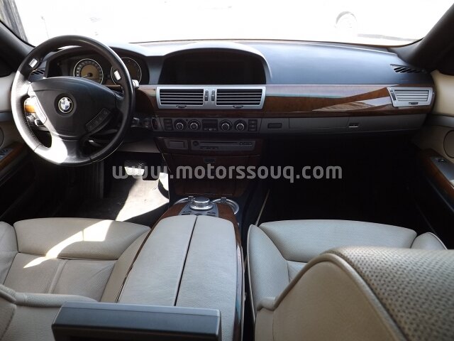 2006 BMW 750