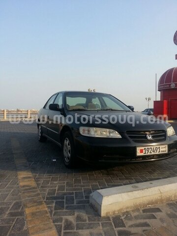 2001 هوندا أكورد