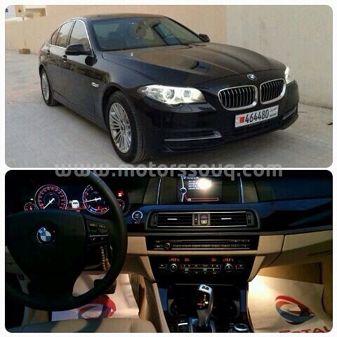 2014 بي إم دبليو 520