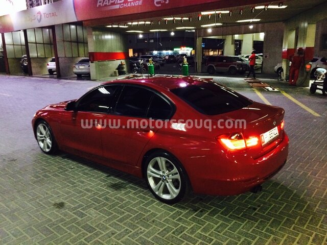 2012 BMW 328
