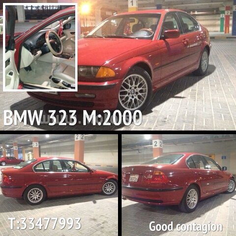 2000 بي إم دبليو 323