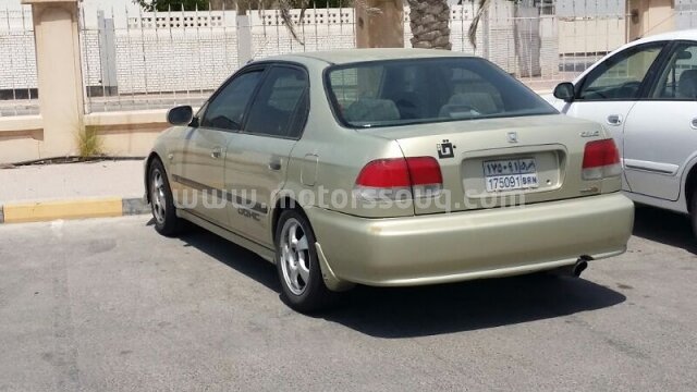 2000 هوندا سيفيك