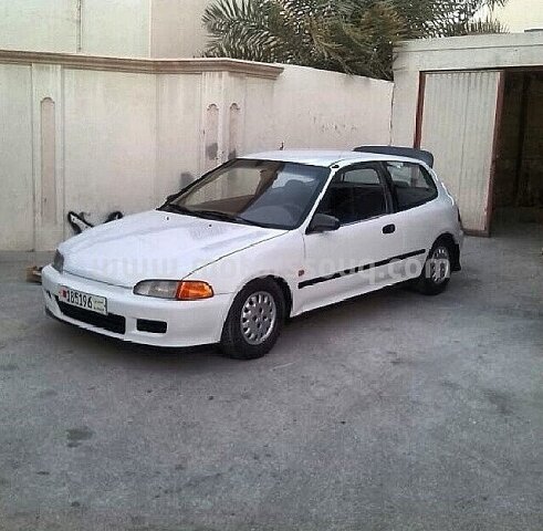 1993 هوندا سيفيك