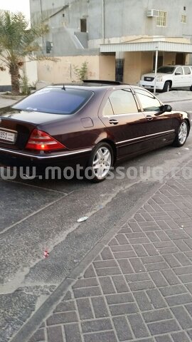 2001 Mercedes-Benz S