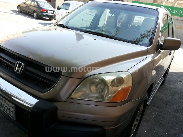 2003 Honda Mr-V