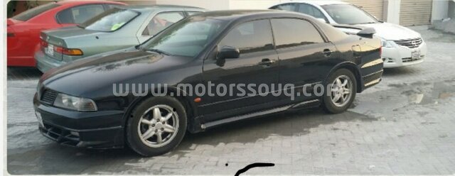 2003 Mitsubishi Magna
