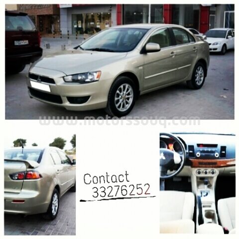 2010 ميتسوبيشي لانسر