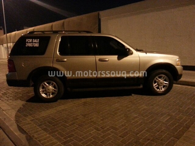 2002 فورد إكسبلورر