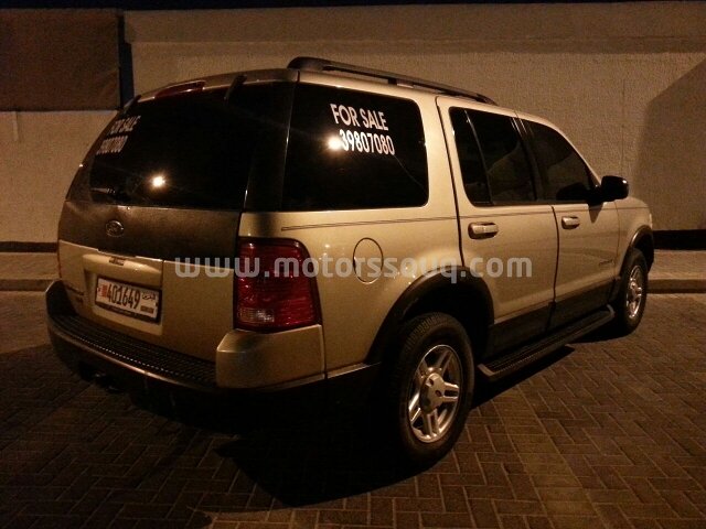2002 فورد إكسبلورر