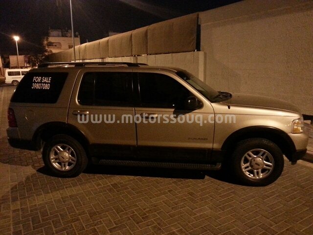 2002 فورد إكسبلورر