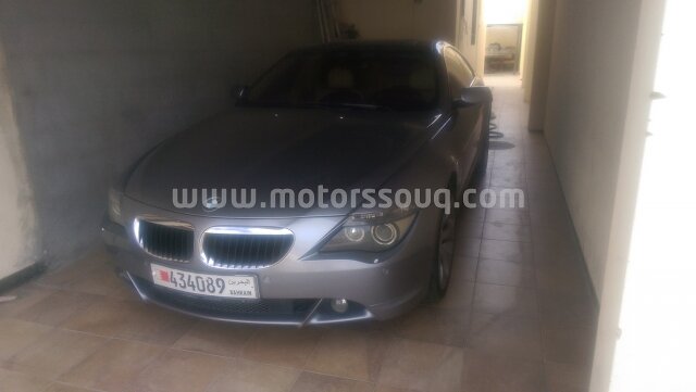 2007 BMW 630