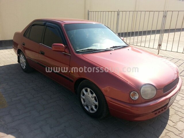 1998 Toyota Corolla