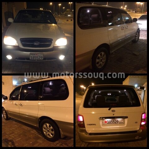 2004 كيا كرنفال
