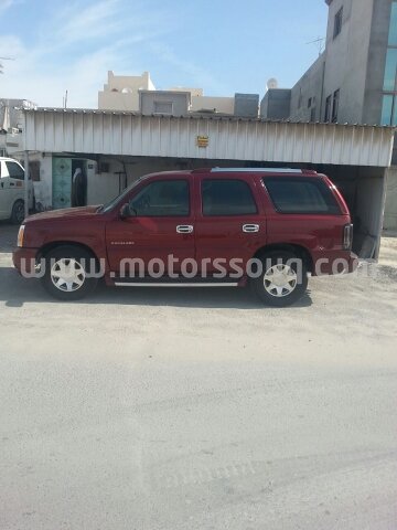 2002 كاديلاك إسكاليد