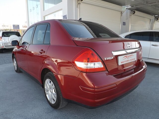 2011 Nissan Tiida