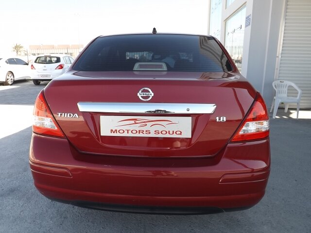 2011 Nissan Tiida