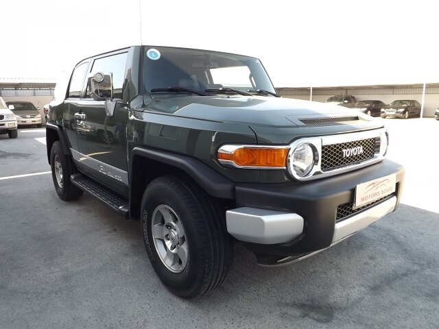 2010 Toyota FJ