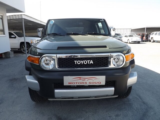 2010 Toyota FJ