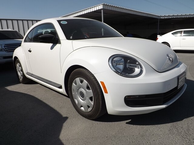2012 Volkswagen Beetle