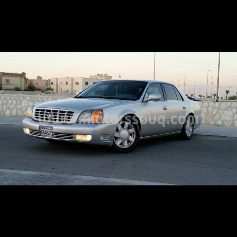 2001 Cadillac DTS