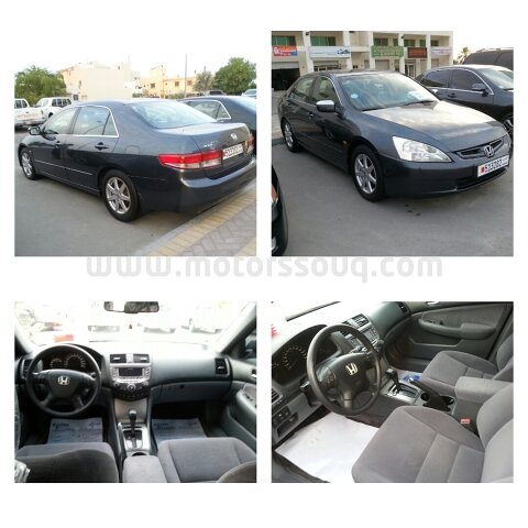 2003 Honda Accord