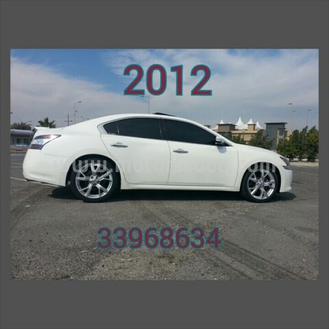2012 Nissan Maxima
