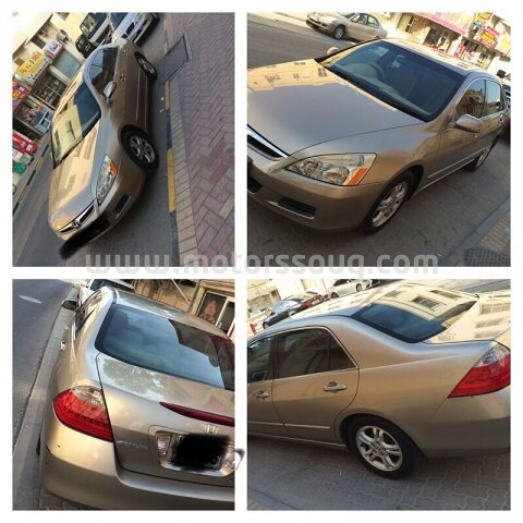 2007 هوندا أكورد